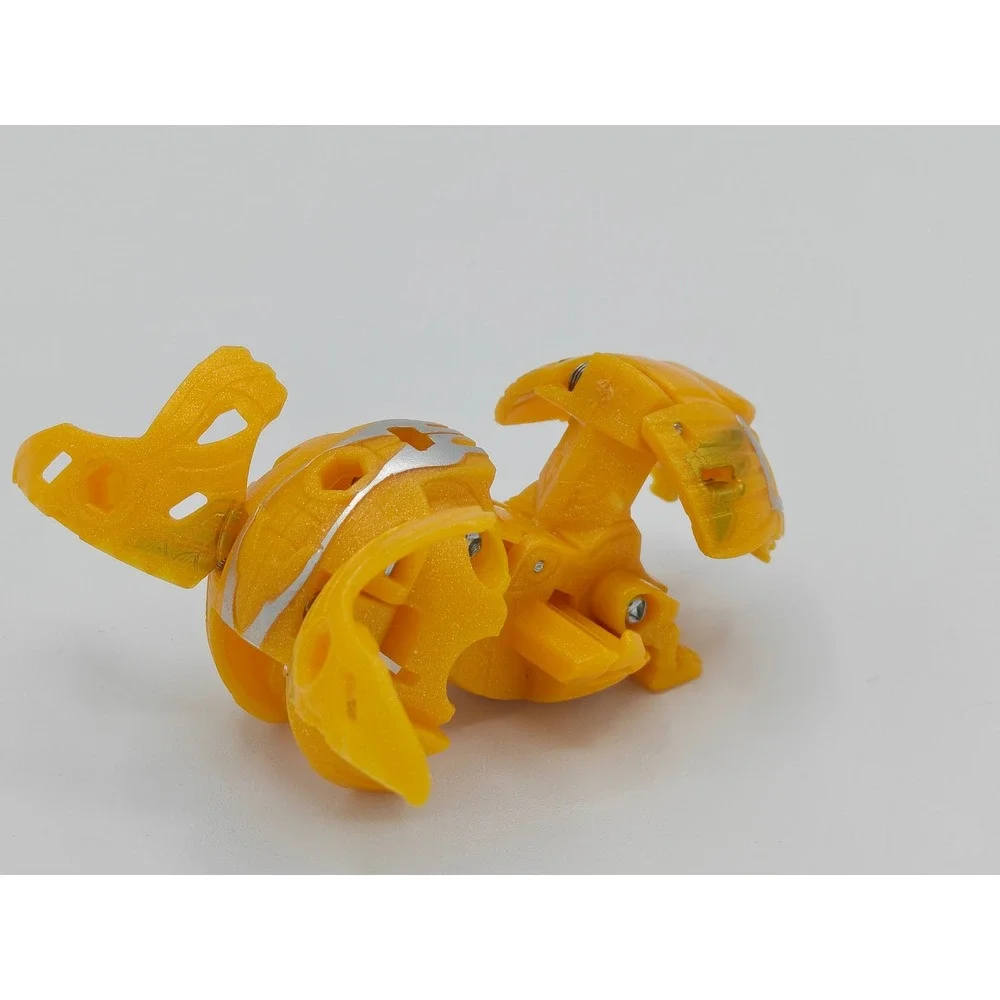 Bakugan Genesis Pharol Yellow Gold‎ Aurelus Rare Evolutions B800 Battle Brawlers
